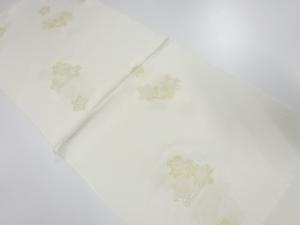 未使用品　正絹　帯揚げ